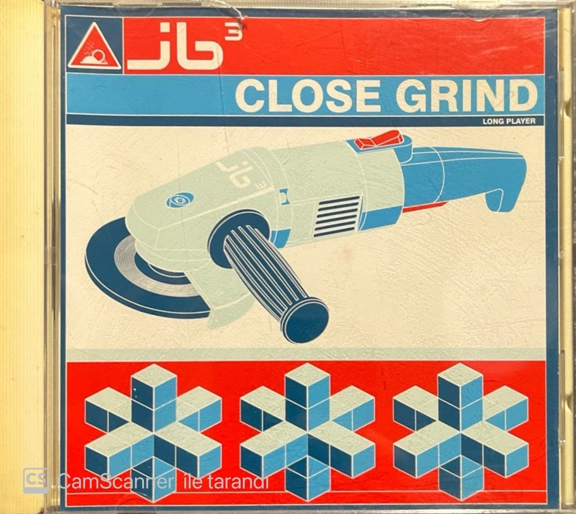 Jb3 Close Grind CD