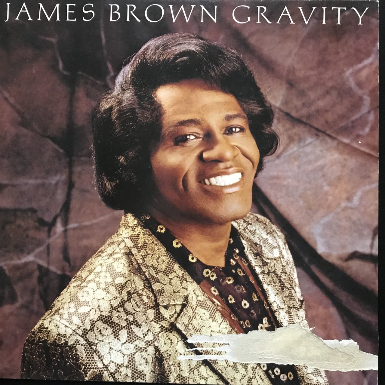 James Brown Gravity (Beyaz Renkli Plak) LP Plak