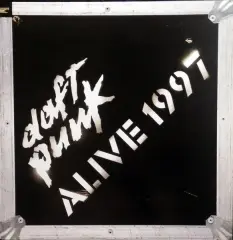 Daft Punk Alive 1997 LP Plak