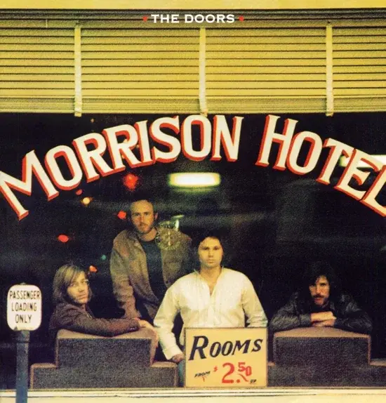 The Doors Morrison Hotel 2016 Baskı LP Plak