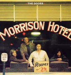 The Doors Morrison Hotel 2016 Baskı LP Plak