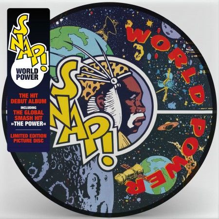 Snap! World Power (Limited Edition - Picture Disc) LP Plak