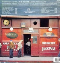 The Doors Morrison Hotel 2016 Baskı LP Plak