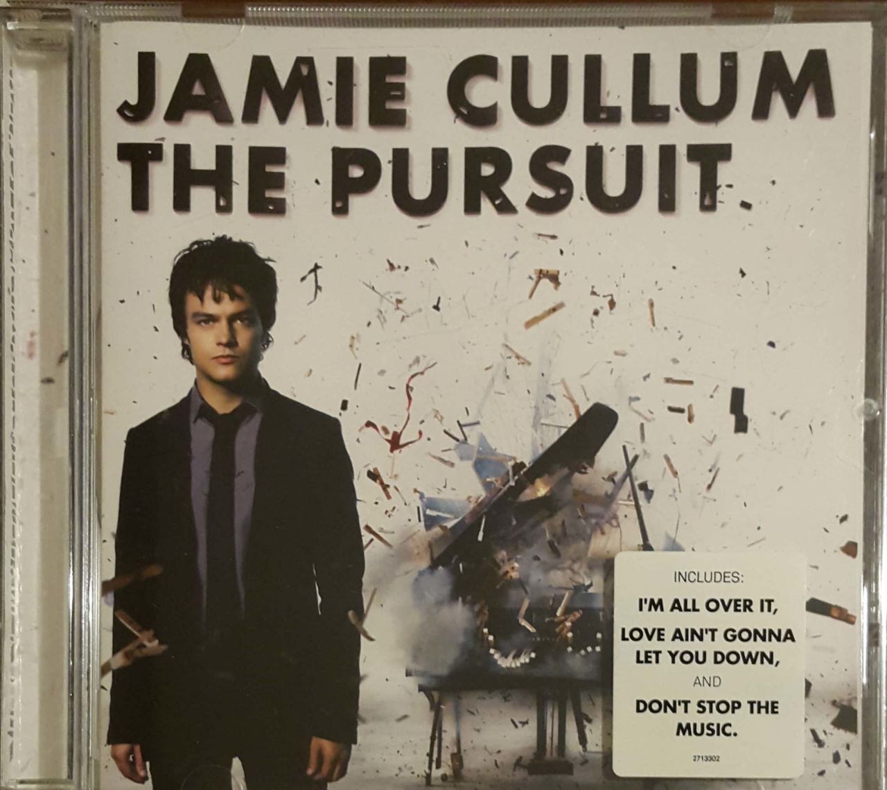 Jamie Cullum The Pursuit CD
