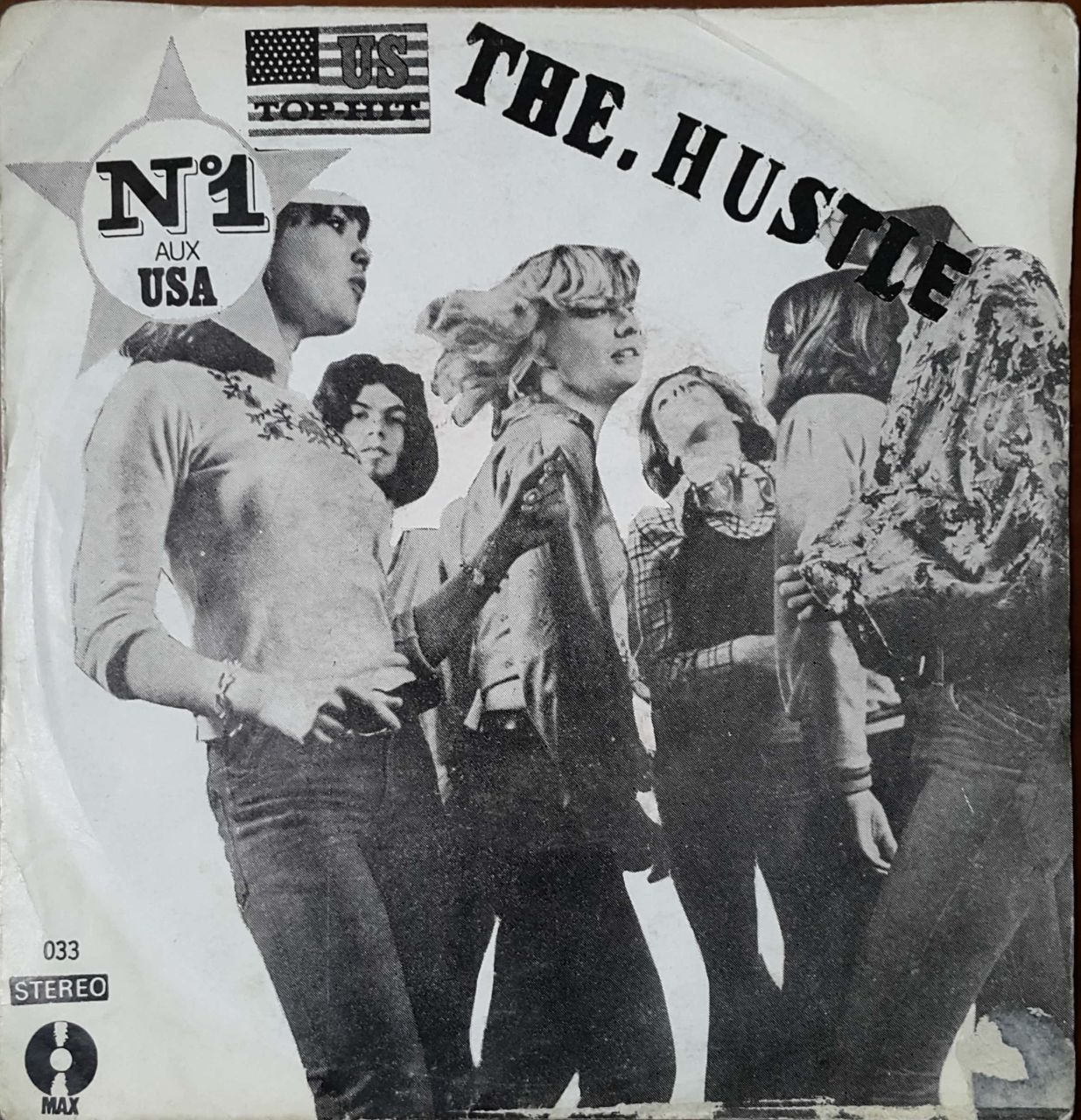 Van McCOY & The Soul City Symphony The Hustle 45lik Plak