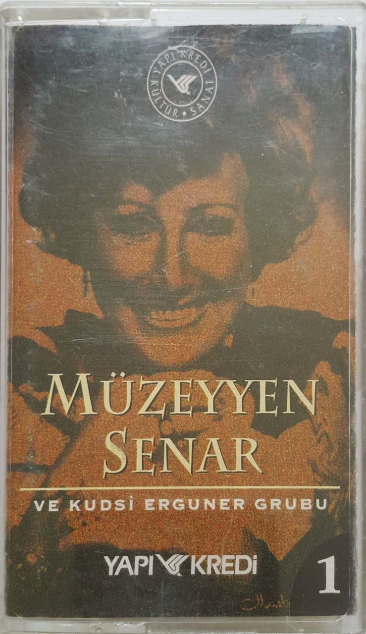Müzeyyen Senar Ve Kudsi Erguner Grubu Kaset
