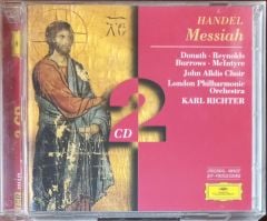 Handel Messiah Karl Richter CD