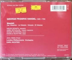 Handel Messiah Karl Richter CD