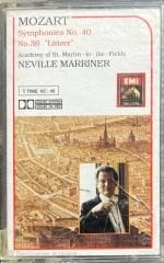 Neville Marriner Mozart Sympnois No.40 Classic Kaset