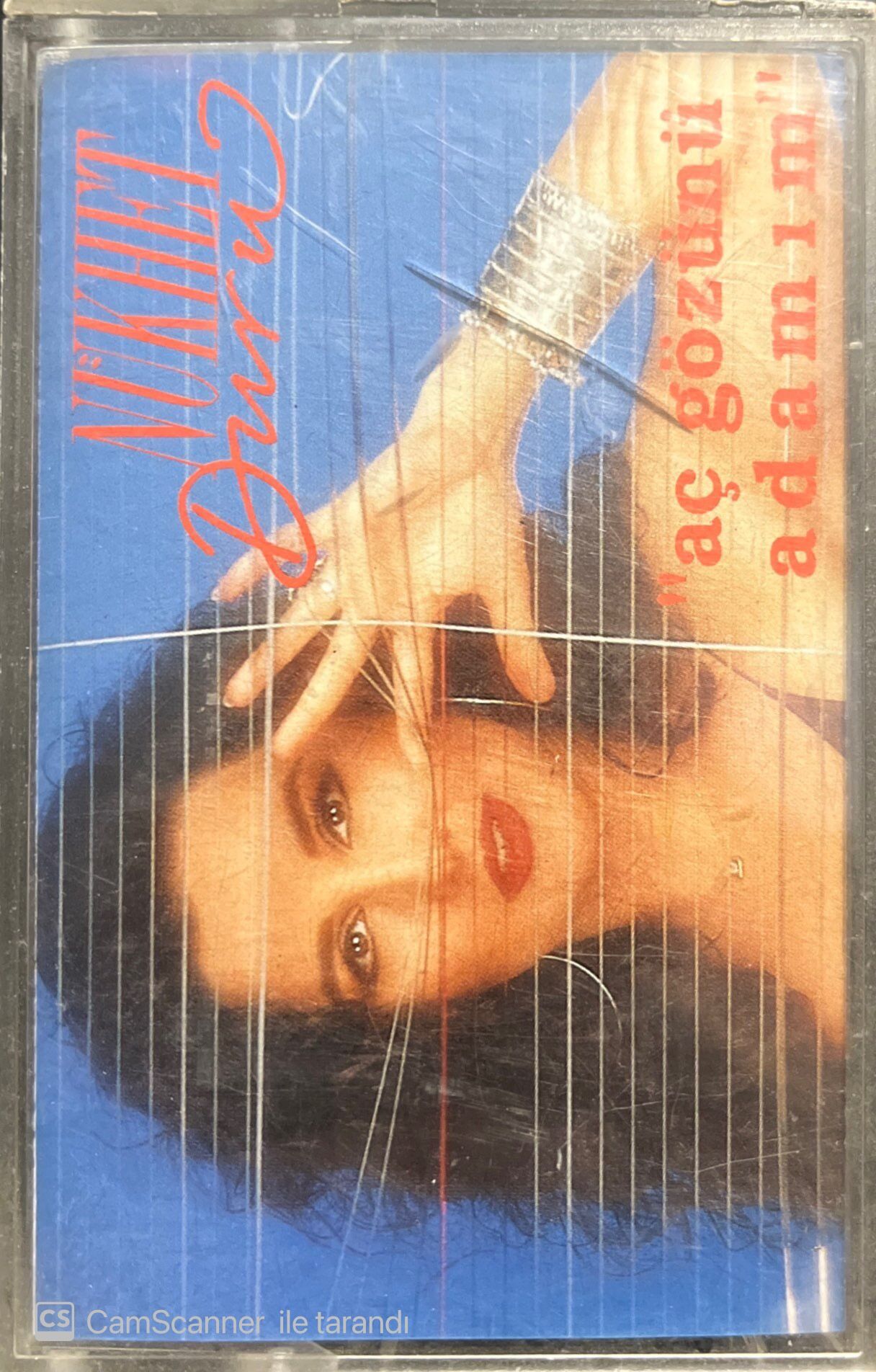 Nükhet Duru Aç Gözünü Adamım Kaset