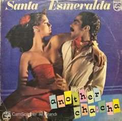 Santa Esmeralda Another Cha-Cha LP Plak