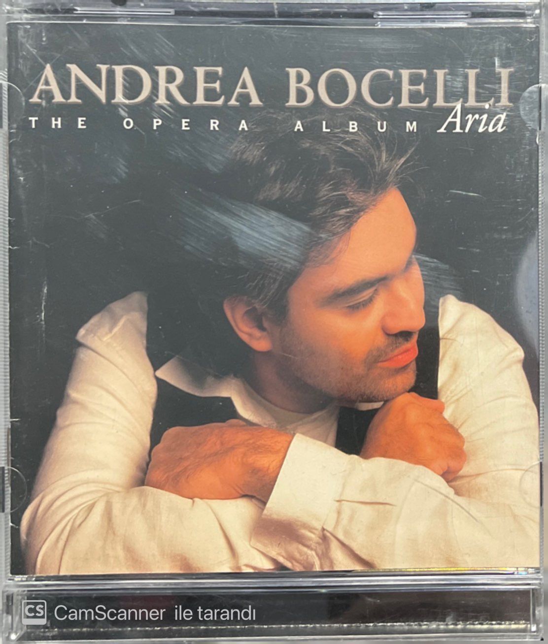 Andrea Bocelli The Opera Album Aria CD