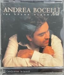 Andrea Bocelli The Opera Album Aria CD