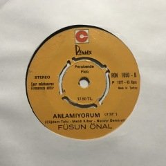 Füsun Önal Yıldönümü 45lik Plak