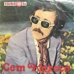 Cem Karaca Emmioğlu 45lik Plak