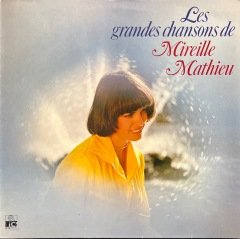 Mireille Mathieu Les Grandes Chansons De LP Plak