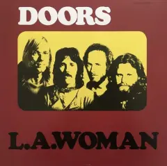 The Doors L.A. Woman 2016 Baskı LP Plak