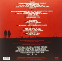 Django Unchained (Quentin Tarantino) Double LP Plak