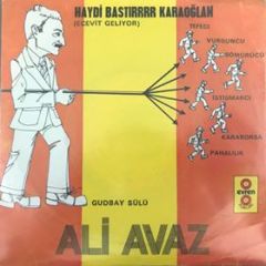 Ali Avaz Karaoğlan 45lik Plak