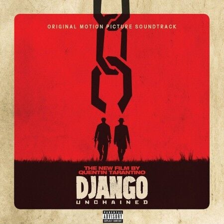 Django Unchained (Quentin Tarantino) Double LP Plak