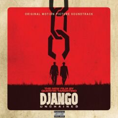 Django Unchained (Quentin Tarantino) Double LP Plak