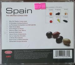 Spain The Greatest Songs Ever CD