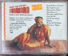 Keep On Movin Forward Shirley Mae Springer Staten CD