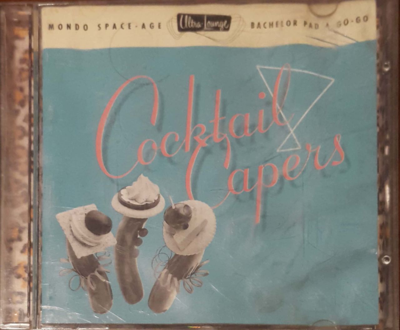 Cocktail Capers CD