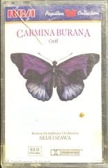Carmina Burana Orff Classic Kaset