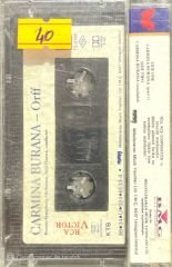 Carmina Burana Orff Classic Kaset