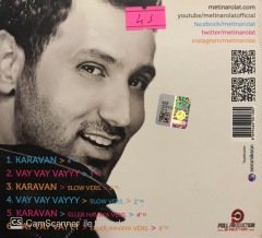 Metin Arolat Karavan İmzalı CD