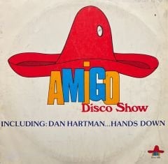 Amigo Disco Show LP Plak