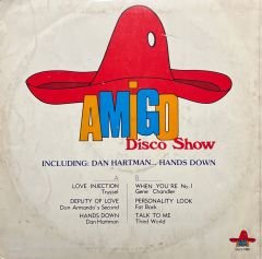 Amigo Disco Show LP Plak