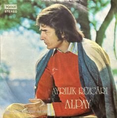 Alpay Ayrılık Rüzgarı 45lik Plak