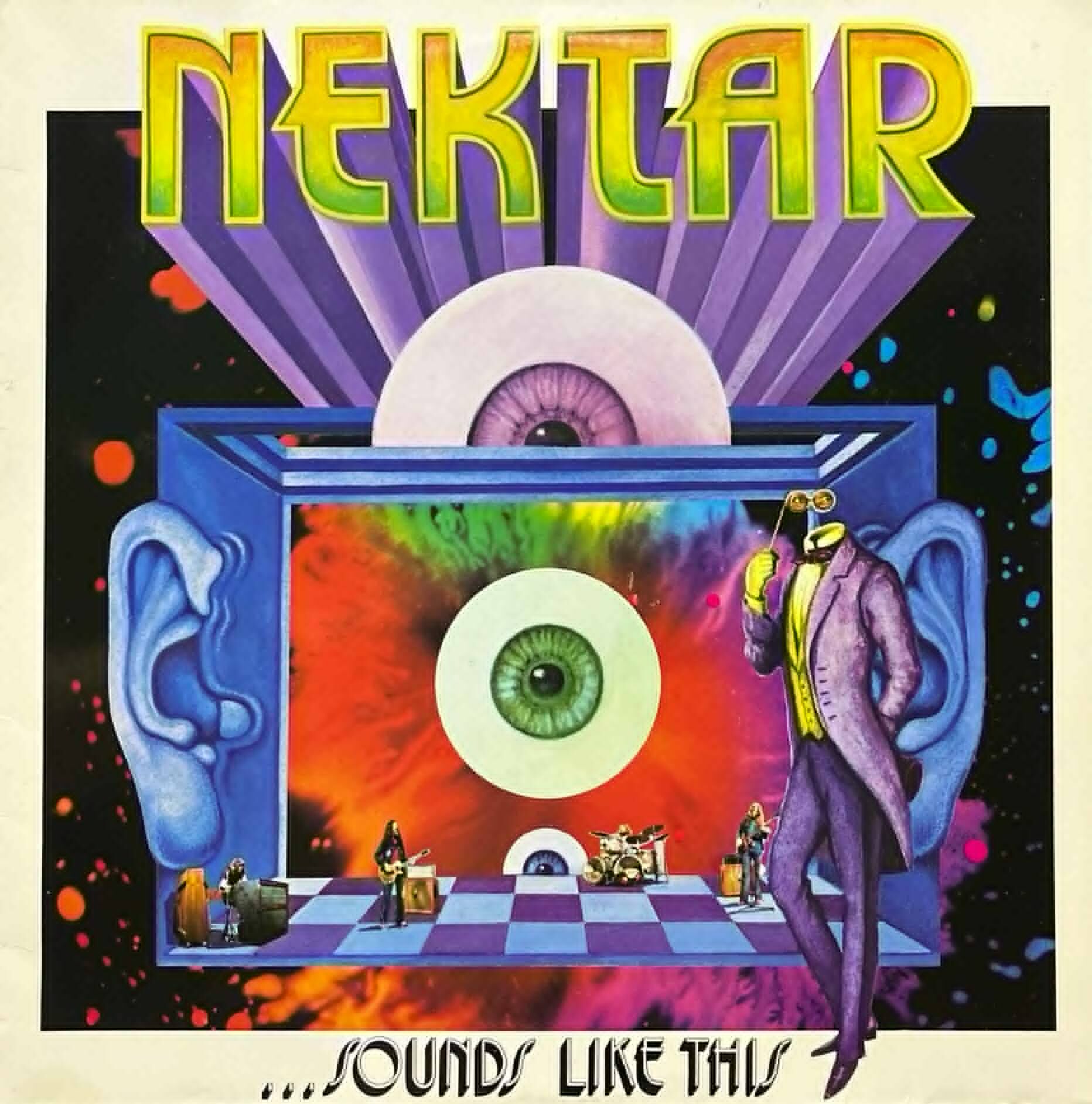 Nektar Sounds Like This Double LP Plak