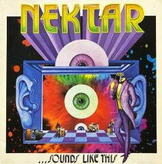 Nektar Sounds Like This Double LP Plak