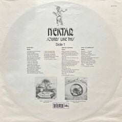 Nektar Sounds Like This Double LP Plak