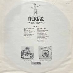 Nektar Sounds Like This Double LP Plak