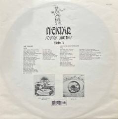 Nektar Sounds Like This Double LP Plak