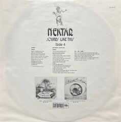 Nektar Sounds Like This Double LP Plak