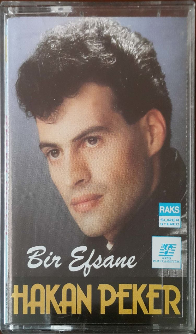 Hakan Peker Bir Efsane Kaset