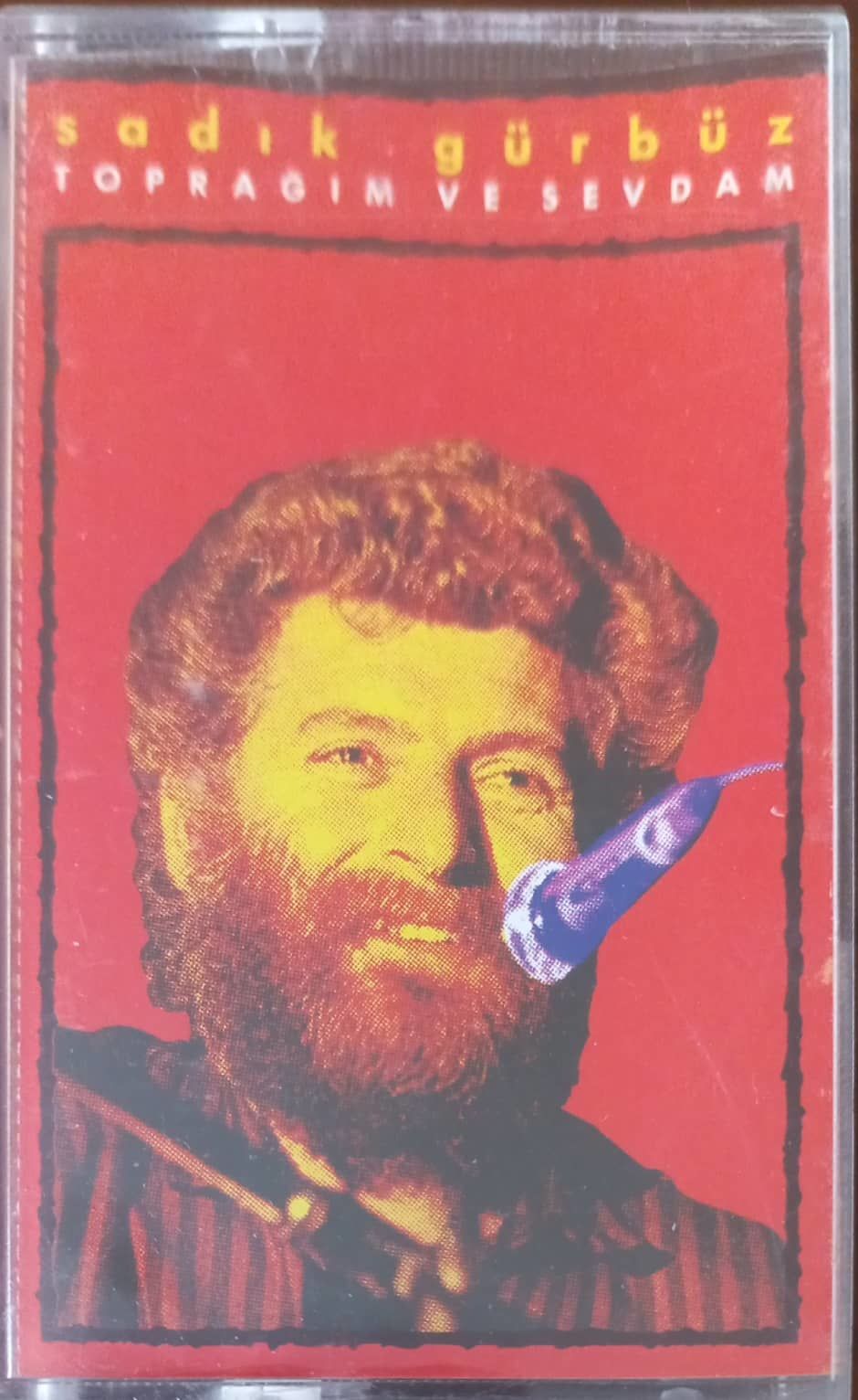 Sadık Gürbüz Toprağım Ve Sevdam Kaset