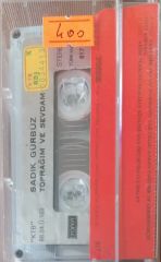Sadık Gürbüz Toprağım Ve Sevdam Kaset