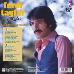 Ferdi Tayfur Derbeder LP Plak