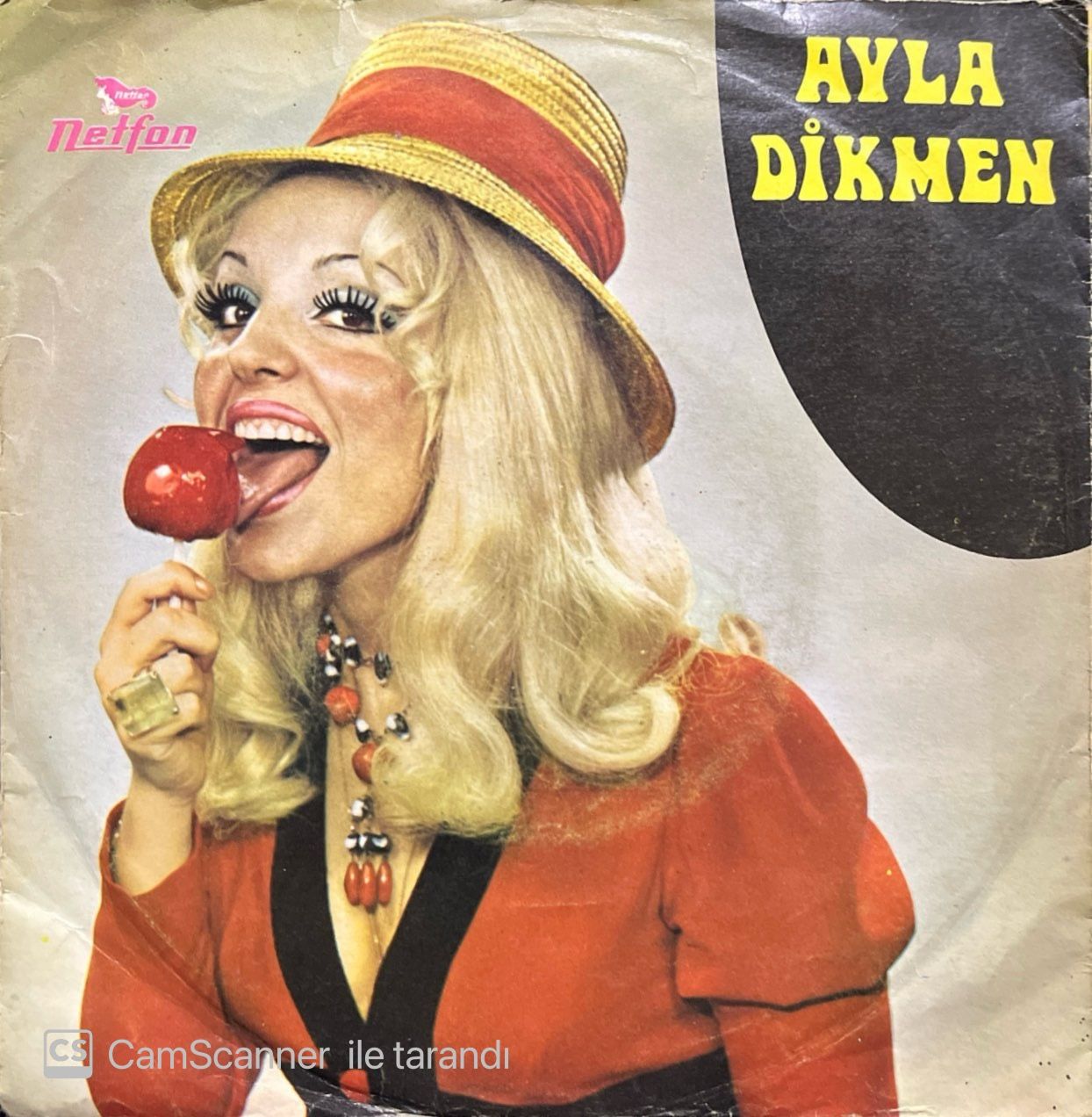 Ayla Dikmen Gençlik Gençlik 45lik Plak