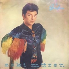 Zeki Müren Yalnızım Yalnız 45lik Plak