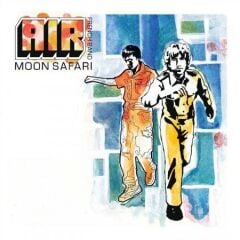 Air Moon Safari LP Plak