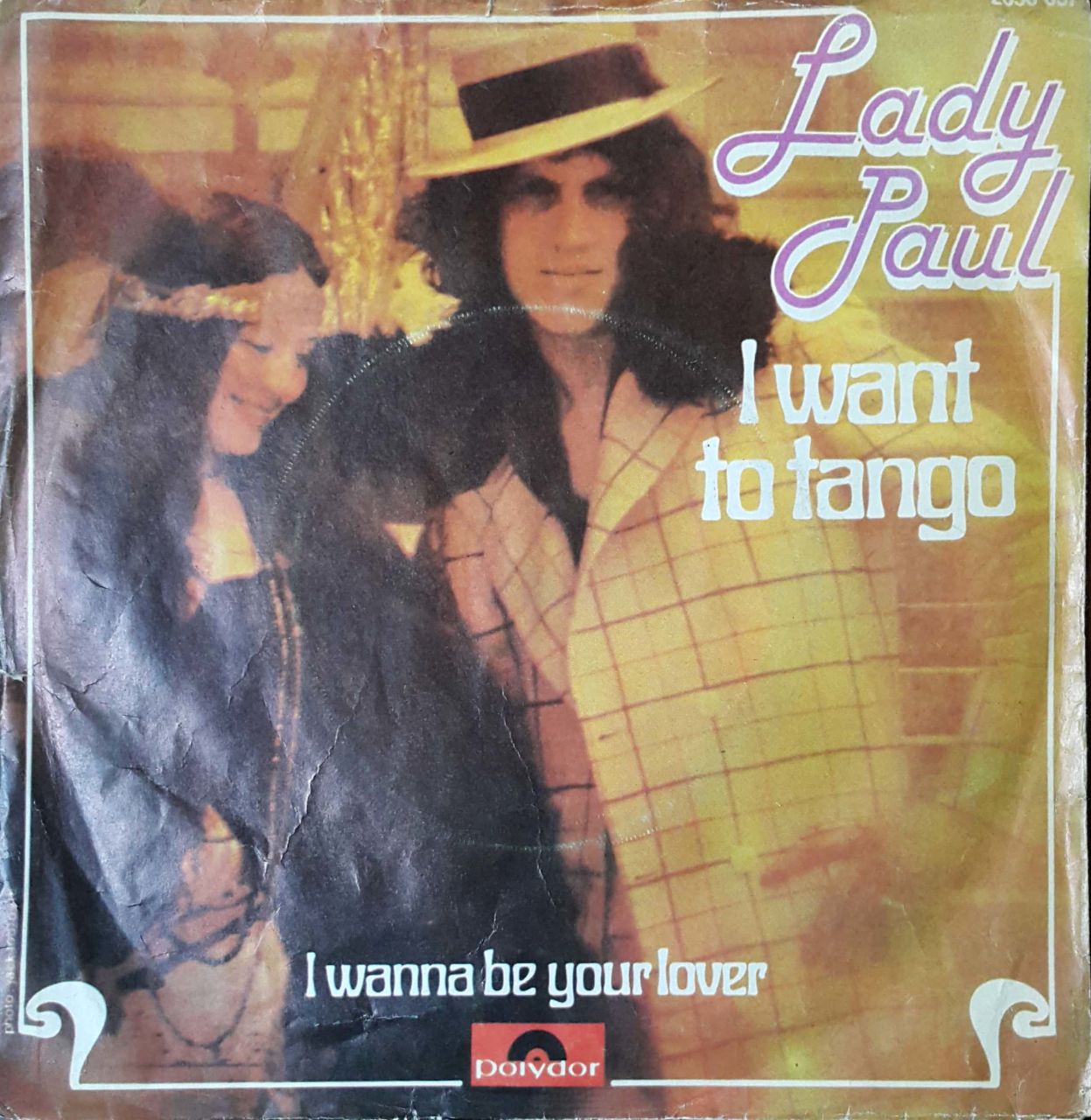 Lady Paul I Want Tango 45lik Plak