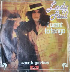 Lady Paul I Want Tango 45lik Plak
