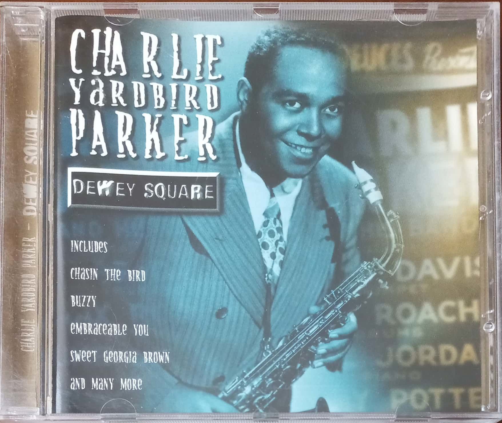 Charlie Yardbird ParkerDewey Souare CD